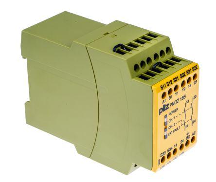 Pnoz X7 230vac 2n O Pilz Pilz 230 V Ac Safety Relay