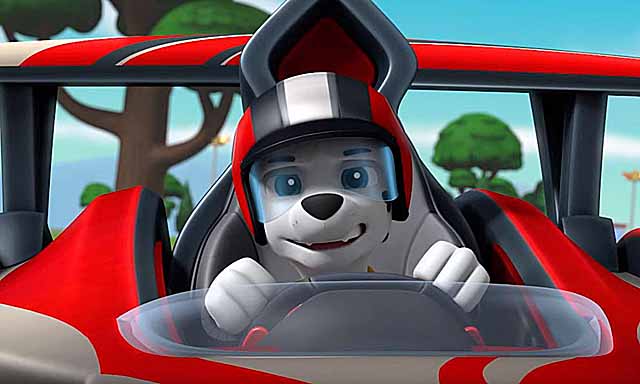 Paw Patrol Ready Race Rescue! Cinema, Movie, Film
