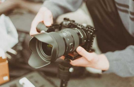 A day in the life of a videographer.