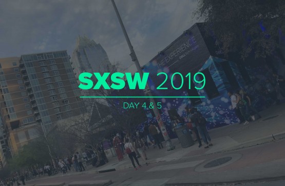 SXSW 2019 day 4 & 5: AR / MR, bose VR & good omens activation
