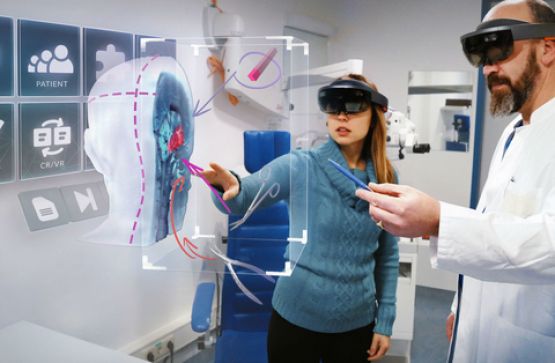 #AR in healthcare.