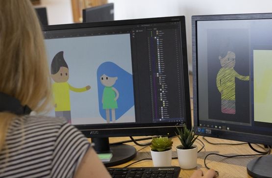 A day in the life of an Animator.