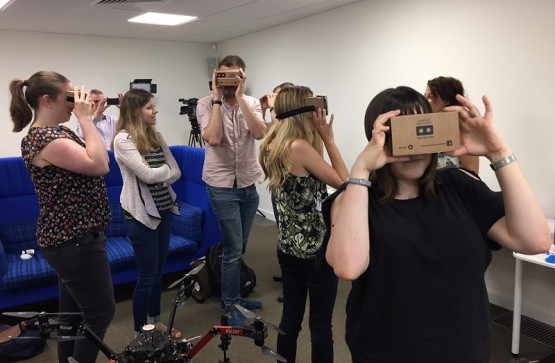 Recruiting in 360º video for a Global FMCG