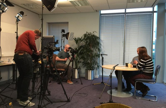 Case study filming for Relate