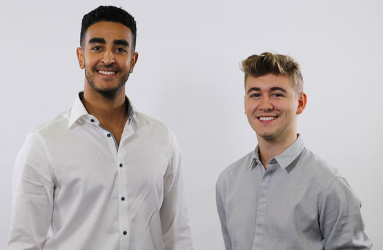 Meet our new in house marketing team.