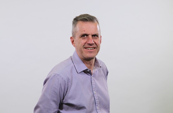 Tim Evison.
