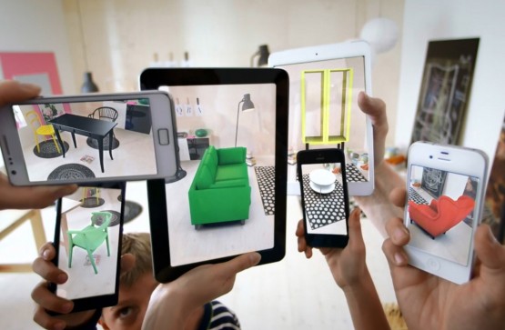 Augmented reality retail.