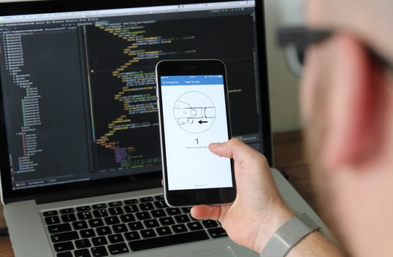 Developing a life-saving app for Bausch + Lomb.