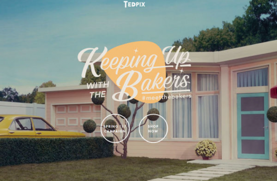 Keeping up with the bakers - 360° virtual shopping experience.