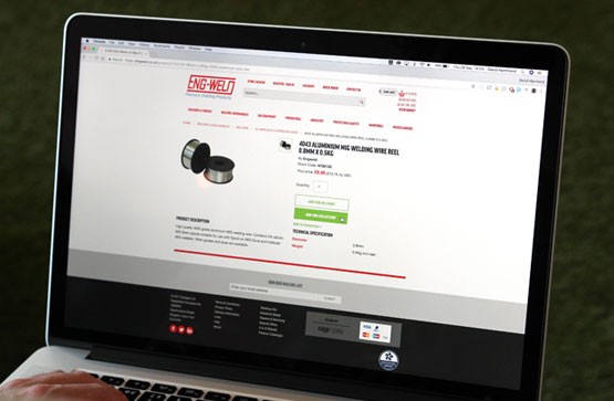 Developing their new & up to date e-commerce.