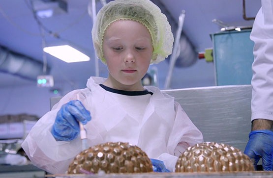 Charlie and the Chocolate Factory for ASDA.