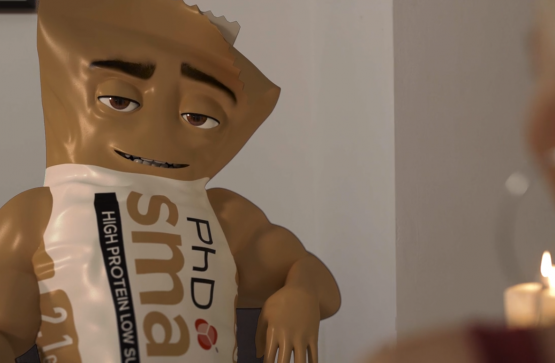 PhD Nutrition's SmartBarâ„¢ comes to life!