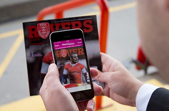Linking print to the web, the smart way.