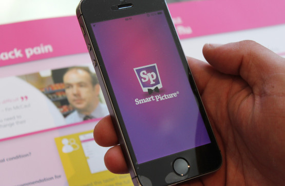 SmartPicture® is an app that does away with ugly QR codes.