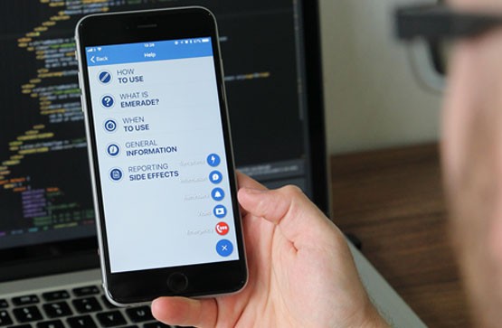 Developing for iOS & Android.
