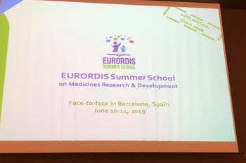 10-14 Giugno 2019 - Barcellona Eurordis Summer School