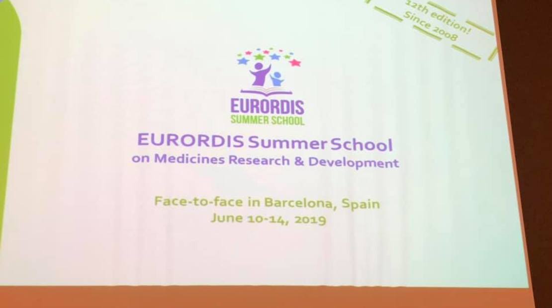 10-14 Giugno 2019 - Barcellona Eurordis Summer School