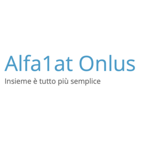 Logo di Alfa1at Onlus Insieme è tutto più semplice