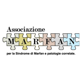 Logo di MARFAN Associaiozne per la Sindrome di Marfan e patologie correlate.