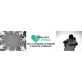 Logo di Associazione Vittorio per la sindrome di Marfan 