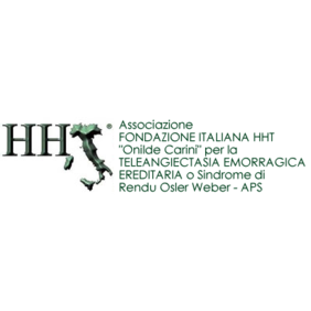 Logo di FONDAZIONE ITALIANA HHT “Onilde Carini” – APS