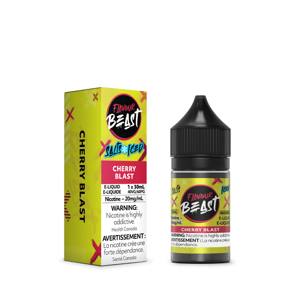 Flavour Beast E-Liquid - Cherry Blast Iced 20mg/30mL