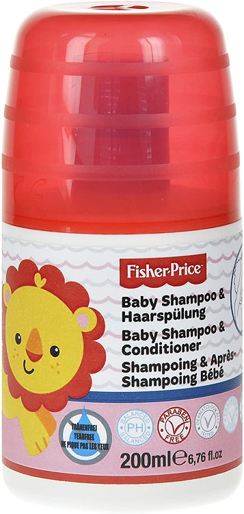 fisher price baby shampoo