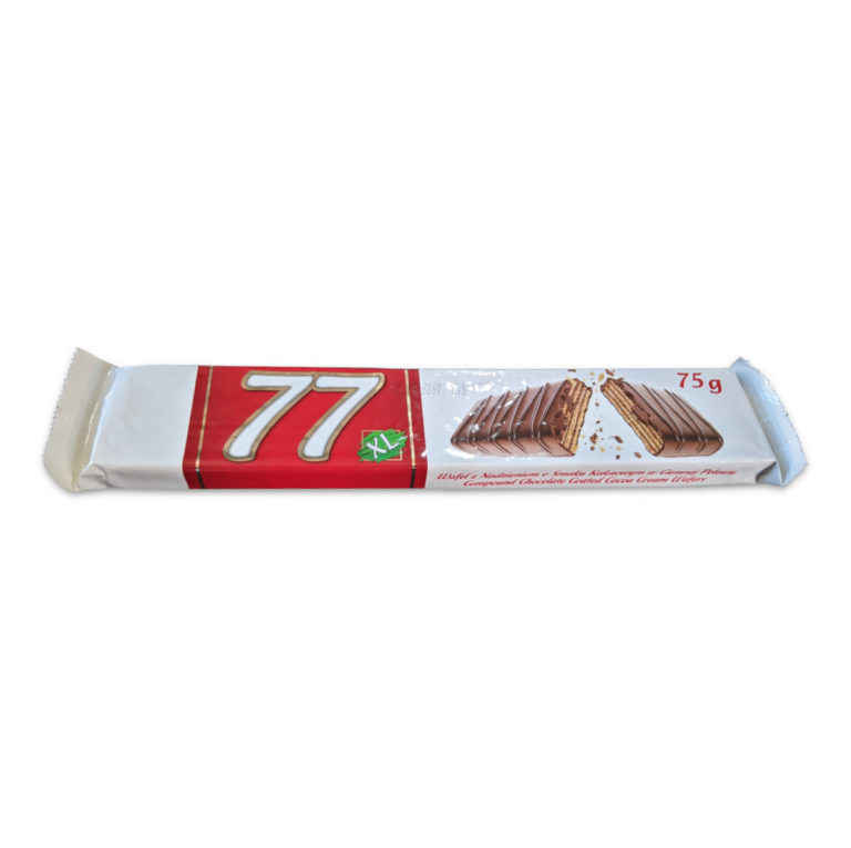 77 TWIN O WHITE WAFER