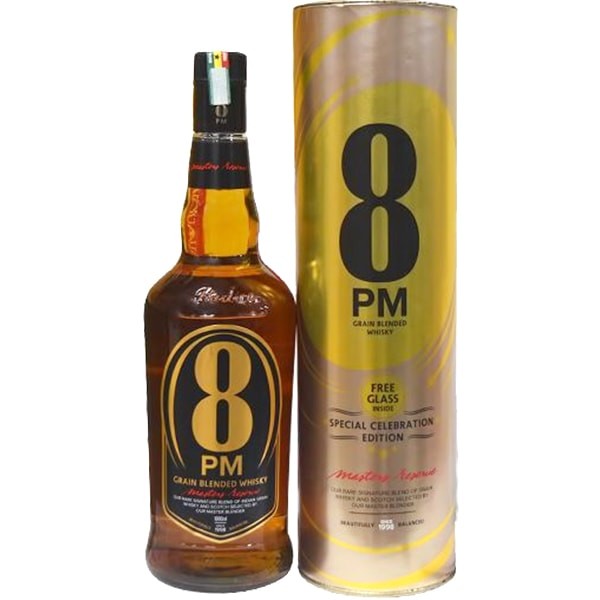 8PM GRAIN BLENDED WHISKY  BIG