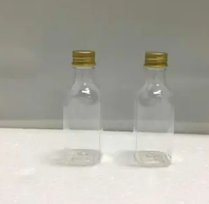 8pk square liqueur bottle 3.5x10CM