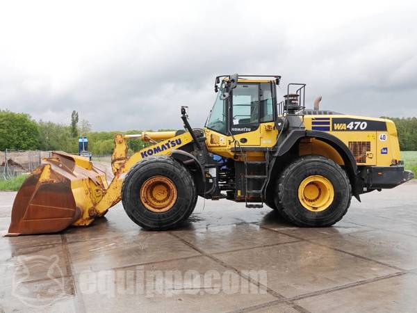 Picture of the Komatsu WA470-8 - Excellent Condition