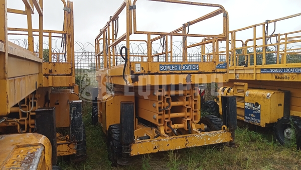 Picture of the Haulotte H15SDX (not running)