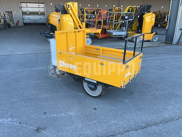 Photo de la K Ryole KROSS V5 Chariot électrique robuste pour la logistique urbaine et du dernier kilomètre