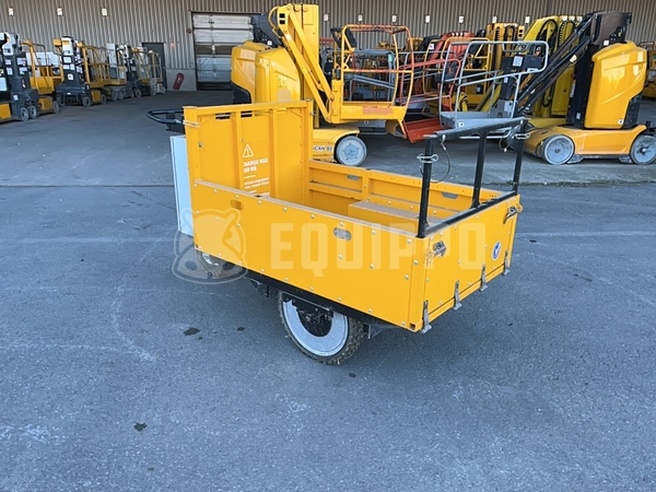 Photo de la K Ryole KROSS V5 – Remorque électrique pour un mouvement de fret urbain sans effort