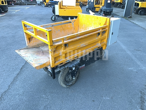 Photo de la K Ryole KROSS V1 – Chariot électrique polyvalent pour le transport et les livraisons de marchandises