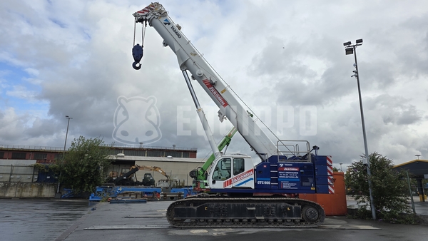 Picture of the Tadano GTC-800 Mantis