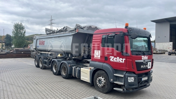 Picture of the MAN TGS 33.500 with Schmitz Cargobull SGF S2 (NEW ENGINE)