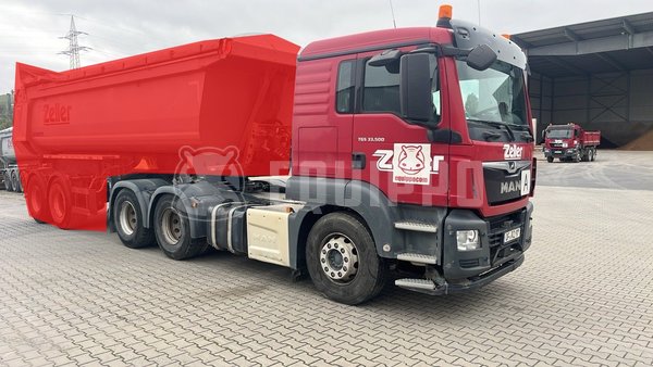 Picture of the MAN TGS 33.500 (NEW ENGINE)