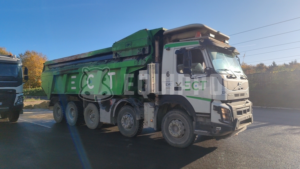 Picture of the Volvo FMX 500