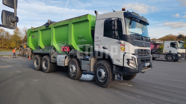 Picture of the Volvo FMX 500