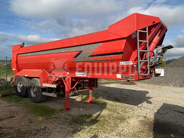 Picture of the ROBUSTE KAISER S3302A Steel Trailer