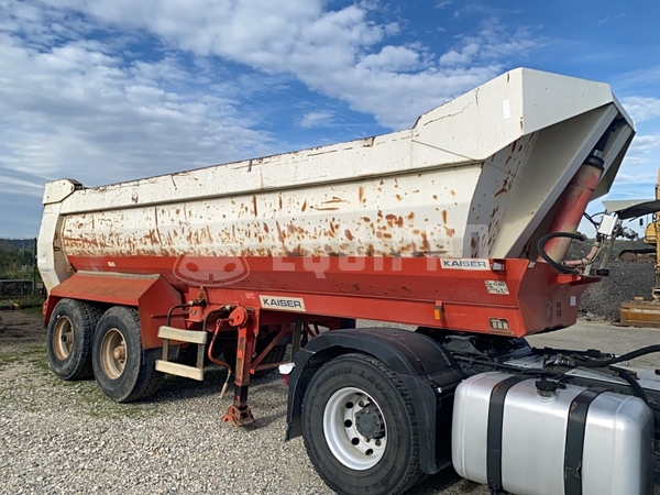 Picture of the ROBUSTE KAISER S3302V Steel Trailer