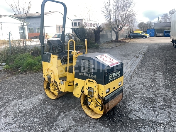 Picture of the Bomag BW 80 AD