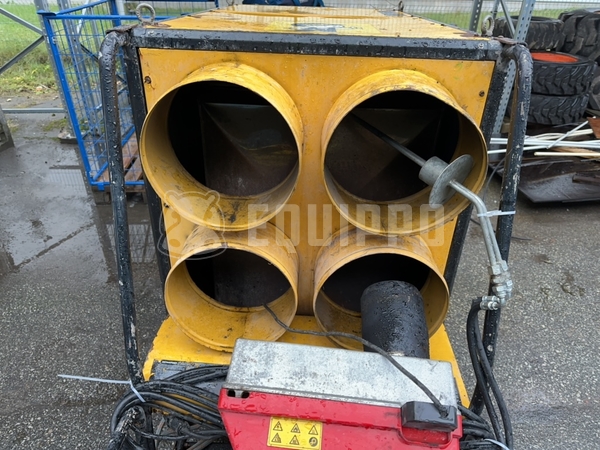 Picture of the Master BV470FS Diesel heater 134kW