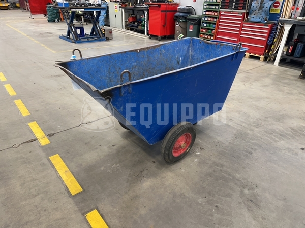 Picture of the Instant 400L Waste cart 400 l