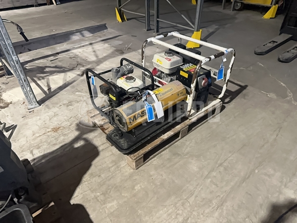 Picture of the Pallet Site Support Equipment Pallet – Generator, Pumps & Heaters