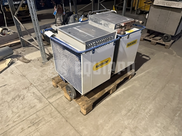 Picture of the Pallet Polartherm WH50 – 3-Unit Hot Water Heater Pallet (230 V)