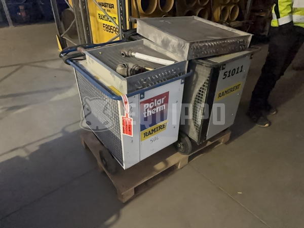Picture of the Pallet Polartherm Hot Water Heater Pallet – WH80-4 + WH50 (230 V)