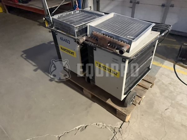 Picture of the Pallet 2× Polartherm WH50 Hot Water Heaters – 230 V