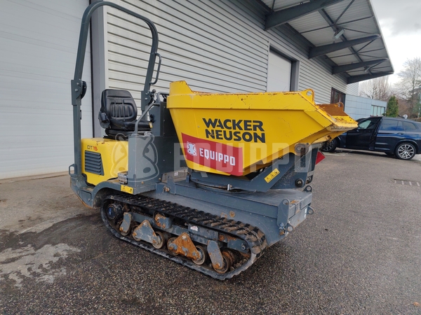 Picture of the Wacker Neuson DT15